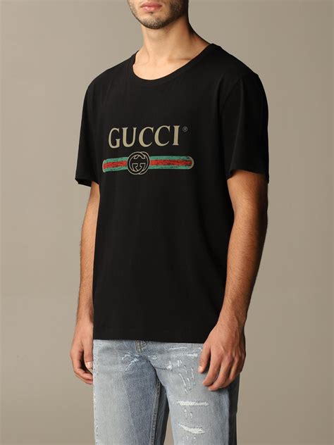 gucci vintage t shirt|genuine Gucci t shirts.